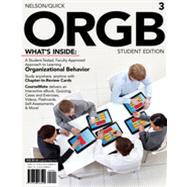 ORGB 3, Student Edition (with Management CourseMate Printed Access Card)