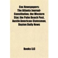 Cox Newspapers : The Atlanta Journal-Constitution, the Western Star, the Palm Beach Post, Austin American-Statesman, Dayton Daily News
