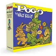 Pogo The Complete Syndicated Comic Strips Box Set: Volume 3 & 4 Evidence To The Contrary and Under The Bamboozle Bush