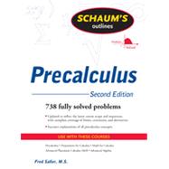 Schaum's Outline of PreCalculus, 2nd Ed., 2nd Edition