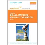Mastering Healthcare Terminology Pageburst E-book on Vitalsource Retail Access Card