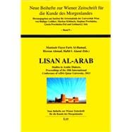 Lisan Al-Arab Studies in Arabic Dialects. Proceedings of the 10th International Conference of AIDA Qatar University, 2013