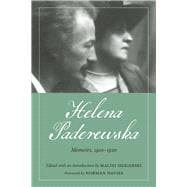 Helena Paderewska Memoirs, 1910–1920