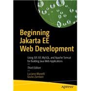 Beginning Jakarta Ee Web Development