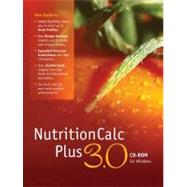 NutritionCalc Plus 3. 0 CD-ROM