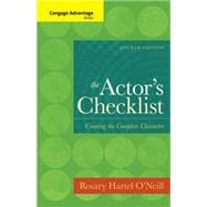 Cengage Advantage Books: The Actor's Checklist