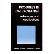 Progress in Ion Exchange: Advances And Applications