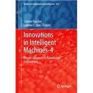 Innovations in Intelligent Machines-4