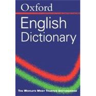 Oxford English Minidictionary