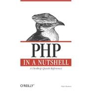 PHP in a Nutshell, 1st Edition