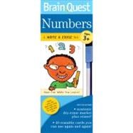 Brain Quest Write and Erase Deck: Numbers