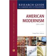 American Modernism, 1914-1945