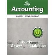 Bundle: Accounting, 25th + CengageNOW 2-Semester Printed Access Card, 25th Edition