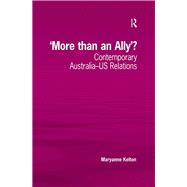 'More than an Ally'?