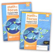 Math in Focus (STA) with 1 Year Digital Student Edition and Workbook Set Refill Grade 1
