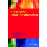 Klassische Emotionstheorien