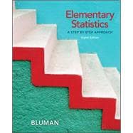 Student Solutions Manual for Elementary Statistics: A Step By Step Approach