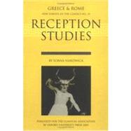 Reception Studies New Surveys in the Classics