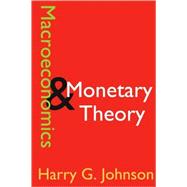 Macroeconomics and Monetary Theory