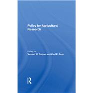 Policy For Agricultural Research