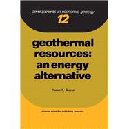 Geothermal Resources: An Energy Alternative