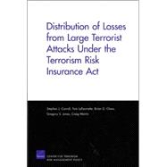 Distribution of Losses from Large Terrorist Attacks Under the Terrorism Risk Insurance Act (2005)