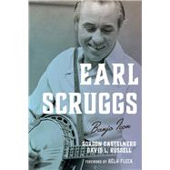 Earl Scruggs Banjo Icon