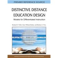 Distinctive Distance Education Design
