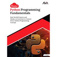 Kickstart Python Programming Fundamentals