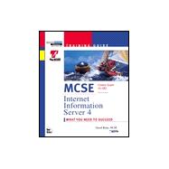 McSe: Internet Information Server 4 : Training Guide