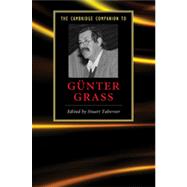 The Cambridge Companion to Günter Grass