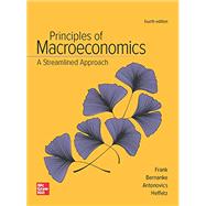 Principles of Macroeconomics, A Streamlined Approach [Rental Edition]