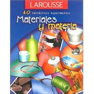 Materiales y Materia