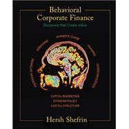 Behavioral Corporate Finance