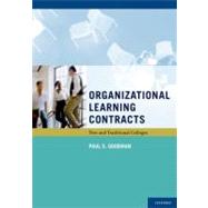 Organizational Learning Contracts New and Traditional Colleges
