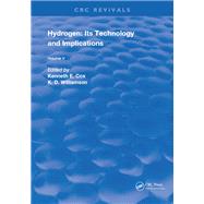 Hydrogen: Its Technology and Implication
