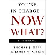You're in Charge--Now What? : The 8 Point Plan
