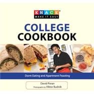 Knack College Cookbook Dorm Eating and Apartment Feasting