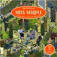 The World of Miss Marple 1000 Piece Puzzle 1000 Piece Jigsaw book cover, ISBN 9781399608657