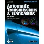Today's Technican : Automatic Transmissions and Transaxles