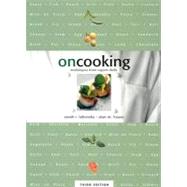 On Cooking: Techniques From Expert Chefs, Trade Version
