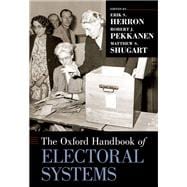 The Oxford Handbook of Electoral Systems