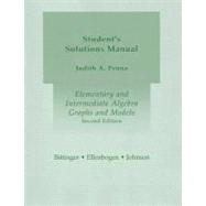Elementary and Intermediate Algebra : Graphs and Models