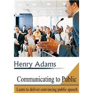 Communicating to Public