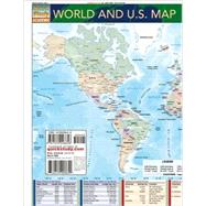 World and U. S. Map
