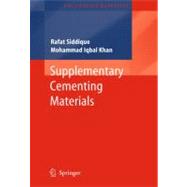 Supplementary Cementing Materials