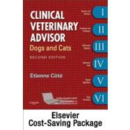 Clinical Veterinary Advisor - Text and VETERINARY CONSULT Package : Dogs and Cats