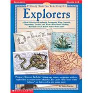 Primary Sources Teaching Kit Explorers