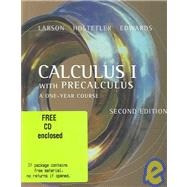 Calculus 1 with Precalculus: A One Year Course (Book with CD-ROM)