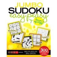 Jumbo Sudoku Easy Peasy